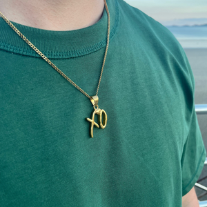 Small XO Stainless Steel