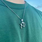 Small XO Stainless Steel