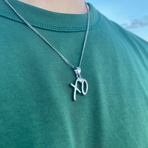 Small XO Stainless Steel